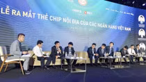 Vietcombank – một trong 7 ngân hàng đầu tiên tại Việt Nam triển khai thẻ chip nội địa