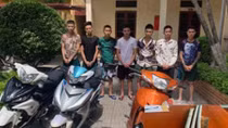 Tạm giữ hình sự nhóm côn đồ tấn công Công an xã