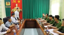 PVOIL chúc mừng CA Đắk Nông đã triệt phá đường dây xăng giả
