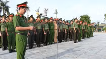 Công an Hà Tĩnh phát động phong trào thi đua đặc biệt