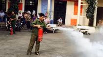 Tuyên truyền phòng cháy chữa cháy cho các tổ dân phố