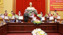 Tự hào sắc áo thể thao Công an nhân dân