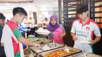 Thiếu chuyên nghiệp cả trong cách ăn uống, ngủ nghỉ