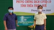 Carlsberg hỗ trợ 2 tỉ đồng cho các tỉnh Bắc miền Trung chống dịch