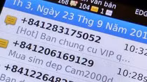 Ngừng cung cấp dịch vụ đối với hơn 1.000 số điện thoại phát tán tin nhắn rác