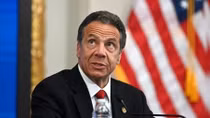 Thống đốc New York Andrew Cuomo: Tránh vỏ dưa, gặp vỏ dừa