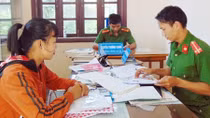 Theo chân những cán bộ Công an chính quy về xã tại Quảng Nam