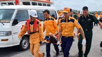 Khẩn trương tìm kiếm người trên tàu cá bị nạn tại vùng biển Hải Phòng