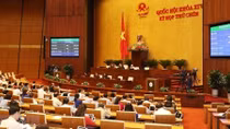 Thông qua Nghị quyết về Chương trình xây dựng luật, pháp lệnh năm 2021