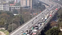 Điều chỉnh lưu lượng xe khách chạy đường Vành đai 3 để hạn chế ùn tắc