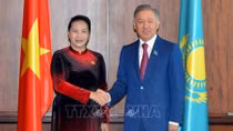 Chủ tịch Hạ viện Cộng hòa Kazakhstan bắt đầu thăm chính thức Việt Nam
