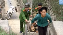 Người Đội trưởng gần dân, gương mẫu và trách nhiệm