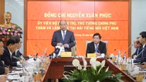 Thủ tướng làm việc với Đài Tiếng nói Việt Nam