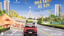 Mua nhà Vinhomes tặng voucher xe VinFast lên tới 200 triệu