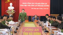 Bảo đảm tốt ANTT địa bàn tỉnh Hải Dương