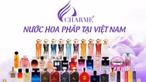 Charme Perfume – Làn gió mới cho nước hoa Pháp tại Việt Nam