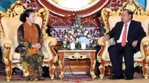 Tăng cường mối quan hệ hữu nghị vĩ đại, tình đoàn kết đặc biệt Việt Nam – Lào