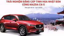 Mua Mazda CX-5 nhận chuyến du lịch Nhật Bản