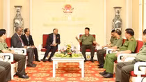 Thứ trưởng Bùi Văn Thành tiếp Đại sứ Cộng hòa Ấn Độ