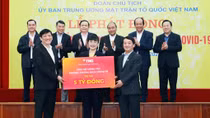 TNG Holdings Vietnam diễn tập phòng chống dịch COVID-19