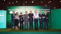 Heineken Việt Nam tiếp tục vị thế dẫn đầu về phát triển bền vững