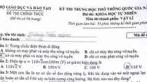 Đề Lý - Kỳ thi tốt nghiệp THPT Quốc gia năm 2018