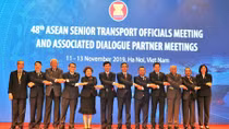 Khai mạc hội nghị quan chức cấp cao giao thông vận tải khối ASEAN