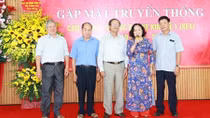 Gặp mặt truyền thống cán bộ hưu trí Cục Bảo vệ kinh tế I