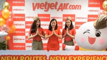 Chào đường bay mới, Vietjet Thái Lan tung hơn 10.000 vé khuyến mãi chỉ từ 0 đồng