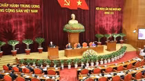 Trung ương thảo luận công tác xây dựng Đảng