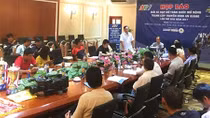  Giải đua “Xe đạp nữ toàn quốc mở rộng tranh cúp Truyền hình An Giang”