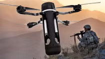 "Chú lính tí hon" mang biệt danh Drone-40