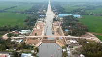Đồng bằng sông Cửu Long chủ động ứng phó với hạn, mặn