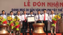 Nghề đúc đồng cổ truyền làng Chè là Di sản Văn hóa phi vật thể quốc gia