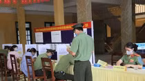 Bầu cử tại trường cao đẳng ANND I