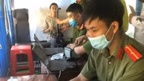 Bố trí 28 xe ôtô cấp CCCD lưu động trước, trong và sau bầu cử