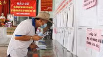 Đến 11h ngày 23/5, tỷ lệ cử tri cả nước đi bầu cử đạt 66,84%