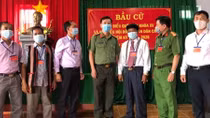 Kiểm tra công tác bầu cử tại địa bàn cơ sở tỉnh Đắk Nông