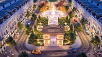 FLC Premier Parc đẩy mạnh thi công hoàn thiện hạ tầng khu đô thị