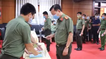 CBCS Công an tỉnh Đắk Nông tích cực tham gia bầu cử