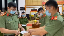 Công an tỉnh Tuyên Quang hoàn thành bầu cử sớm, tỷ lệ cử tri đi bầu đạt 100%