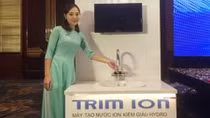Trim ion tham gia thị trường máy lọc nước tại Việt Nam