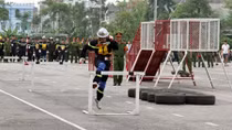 Nâng cao kỹ năng, nghiệp vụ công tác cứu nạn cứu hộ