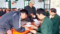 Trợ cấp một lần cho người có thành tích tham gia kháng chiến