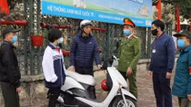 Hà Nam duy trì mô hình “Cổng trường ATGT”