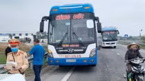 Truy vết hành khách xuống dọc đường tuyến Vân Đồn - Quảng Ngãi