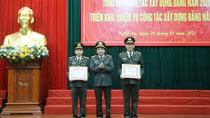 Đảng bộ Công an tỉnh Nghệ An tổng kết công tác Đảng năm 2020