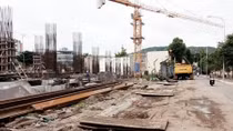 Xử phạt công ty thi công công trình gây lún, nứt đường, hư hại cây xanh