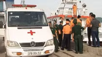 Tìm thấy 2 thi thể thuyền viên mất tích nơi tàu cá Nghệ An bị đâm chìm