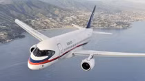 Mẫu máy bay SuperJet và giấc mơ chưa thành của người Nga